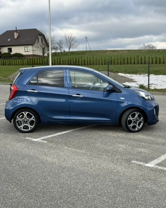 Kia Picanto cena 35500 przebieg: 40000, rok produkcji 2016 z Brusy małe 301